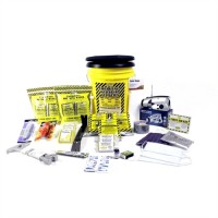 Mayday Deluxe Emergency Honey Bucket Kit - 3 Person