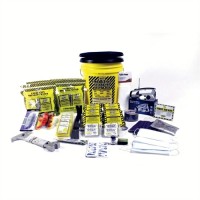 Mayday Deluxe Emergency Honey Bucket Kit - 4 Person