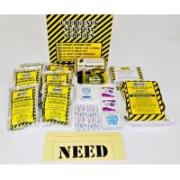 The Basic 3-Day Survival Kit W/Flashlight & First Aid Kit - KKRT