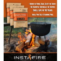 Instafire Fire Starter Trailblazer 3 Pack - 30 Year Shelf Life