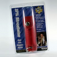 Pepper Spray - 17% Streetwise Red Hot Pepper Spray