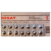 IOSAT - Potasium Iodide Tablets