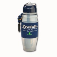 Seychelle 28oz Flip Top Water Filtration Bottle