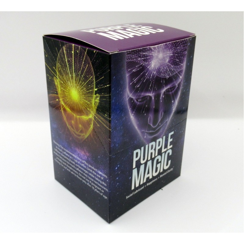 Product Samples 50 State Legal : Purple Magic - Focus, Mood, Stress (2 ...