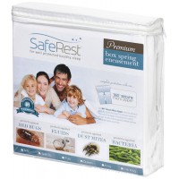 SafeRest Premium Bed Bug Proof Box Spring Encasement