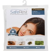 SafeRest Premium Bed Bug Proof Pillow Protector