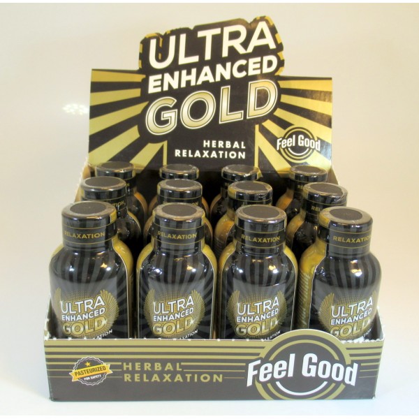 Ultra Enhanced Gold ES - Herbal Supplement - Strictly the Best (12)