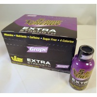 5 Hour Energy - Extra Strength - Grape Flavor - (1.93oz/57ml)(12ea)