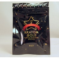 7 Star - Ultimate Gold Herbal Extract Capsules - (5 Pack)
