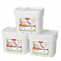 Lindon Farms 1080 Serving Breakfast/Lunch/Dinner Emergency Food Storage