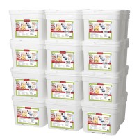 Lindon Farms 8640 Serving Breakfast/Lunch/Dinner Emergency Food Storage