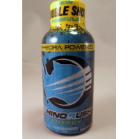 Rhino Rush Energy Drink - Blue Raspberry with Ephedra (Samples)