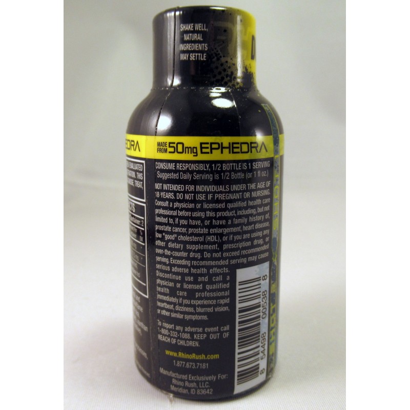 ephedra energy drink