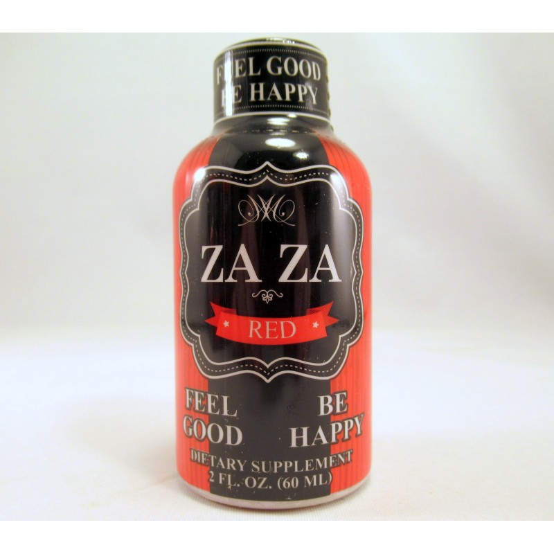 Herbal Supplements 50 ZAZA Red Shot Feel Good Be Happy 2.0 fl