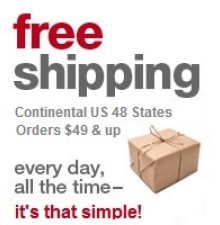 Free Shipping