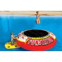 SportsStuff 12ft Funstation Inflatable Trampoline