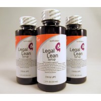 Legal Lean Syrup - Dietary Supplement - Ease Stress and Relax the Mind