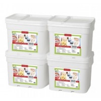 Lindon Farms 1440 Serving Breakfast/Lunch/Dinner Emergency Food Storage