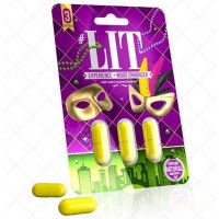 LIT - Experience - Mood Enhancer - Get #LIT (3 Caps) - Enhance Your Senses