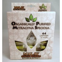 OPMS Silver Malay Special Reserve - All Natural Caps - Blister Pack (64ct .5gr)