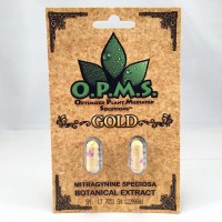 OPMS Gold Botanical Extract Caps - Blister Pack - Simply the Best! (2ct)