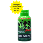 VitalizeMAX - Herbal Relief Supplement - Extra Strength - Enhance Your Mood - Soothe Aches & Pains (12) 