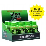 VitalizeMAX - Herbal Relief Supplement - Extra Strength - Enhance Your Mood - Soothe Aches & Pains (12) 