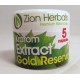 Zion Herbals 5 Caps Gold Reserve Extract Zion Herbals 5 Caps Gold Reserve Extract