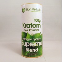 Zion Herbals Supreme Blend Tea Powder- Strictly the Best (100g)