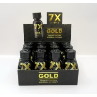 7X Gold Extract Shot 75mg (15mL)(12)