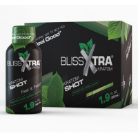 Bliss Xtra Kratom - Feel Good Fast (2oz. Shot)(12)