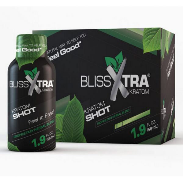 Buy Bliss Xtra Kratom Extract Shot - 56ml