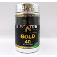 Bliss Xtra Gold Kratom - Feel it Fast (40 Capsules)