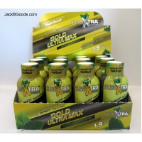 Bliss Xtra Kratom / Gold Ultra MAX / Feel Good Fast (1.9oz. Shot)(12)