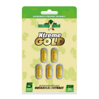 Bliss Xtra Xtreme Gold Extract Caps (5ea)(250mg per Cap)
