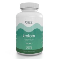 Blizz Kratom - Extra Strength 675mg - Green Maeng Da - Bottle 500ct