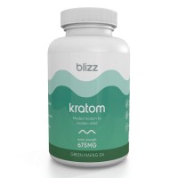 Blizz Kratom Extra Strength 675mg Green Maeng Da (Bottle)(500ct)
