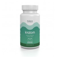 Blizz Kratom Extra Strength 675mg Green Maeng Da (Bottle)(60ct)