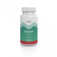 Blizz Kratom Extra Strength 675mg Red Thai (Bottle)(60ct)