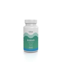 Blizz Kratom Extra Strength capsules 675mg White Bali (Bottle)(60ct)