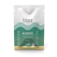 Blizz Kratom Enhanced Extract Capsules 5pk (samples)
