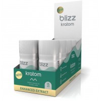Blizz Kratom Enhanced Extract 15m (case)(10ea)