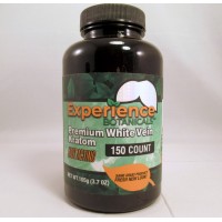Experience Botanicals Fast Acting Premium White Vein Capsules (150ct) 100% Organic