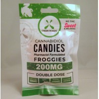 Green Roads CBD Froggies 200MG (4x50mg)