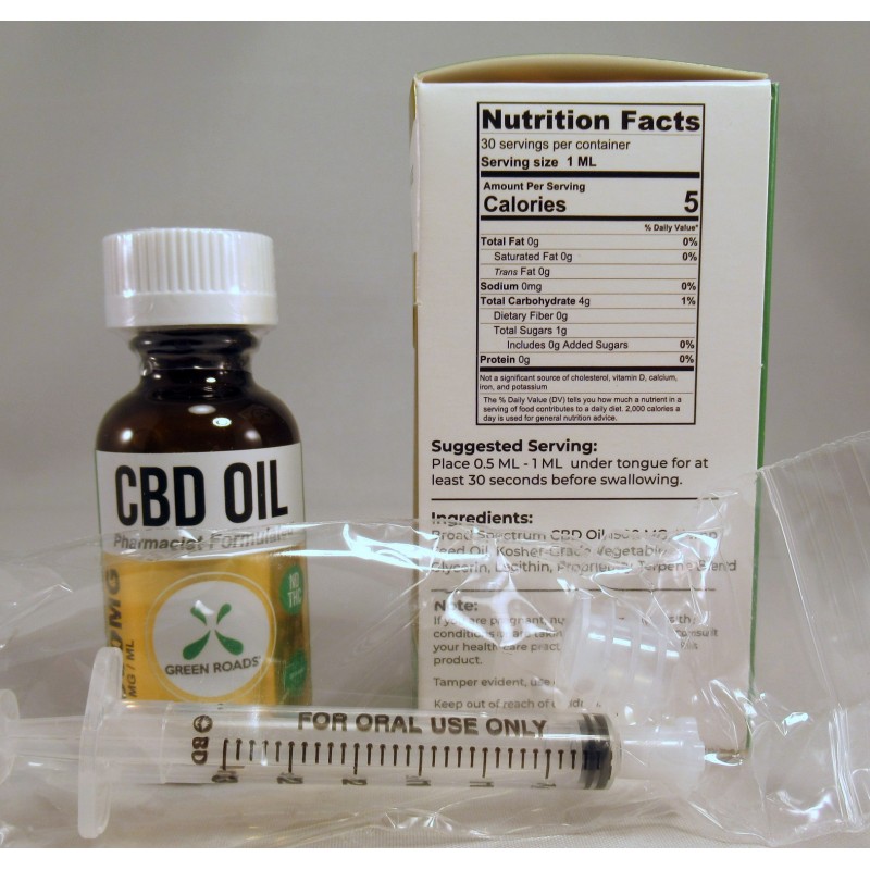 Cbd Oils Green Roads Cbd Oil 1500 Mg