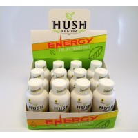 Hush Energy Shot - Full Spectrum Extract - GMP Quality Product (2oz)(12)