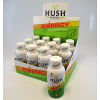 Hush Energy Shot Full Spectrum Extract - GMP Quality Product (2oz)(12)