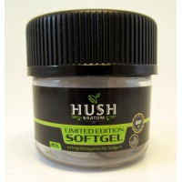Hush Softgel - Kratom Extract - GMP Quality Product (8ct)(1) NEW!