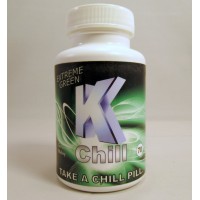 K Chill Extreme Green Green Malay - Take a Chill Pill (70ct)