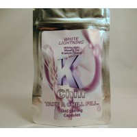 K Chill White Lightning White Vein Maeng Da - Take a Chill Pill (10ct)